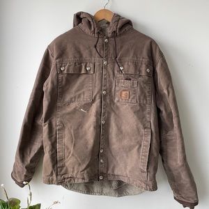 Carhartt Jacket Brown Size M